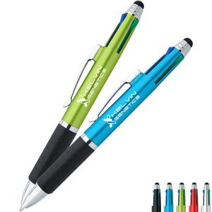 Heather Pen w/ Stylus 4-in-1