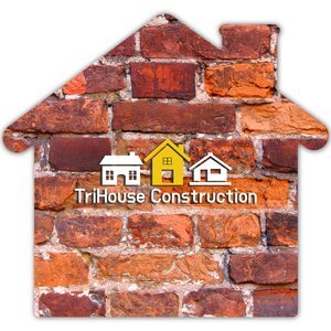 House Shaped Microfiber Cleaning Cloth