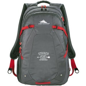 High Sierra® Fallout Ripstop & Duralite Compu-Backpack