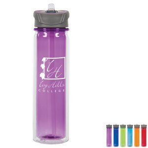 Hydrate Double Wall Tritan Bottle, 20oz.
