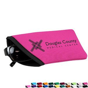 Curved Foam Eyeglass Sleeve