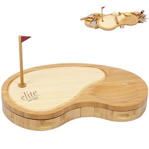 Sand Trap Cheese Board Set