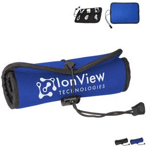 Neoprene Roll-Up Tech Case