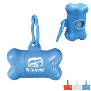 Doggie Bone Waste Bag Dispenser