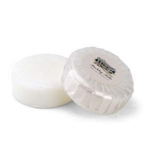 Green Tea Scented Plastic Wrapped Soap Bar