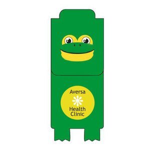 Paws N Claws Magnetic Bookmark - Frog