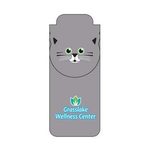 Paws N Claws Magnetic Bookmark - Kitten