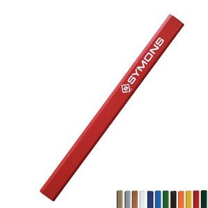 Enamel Finish Carpenter Pencil