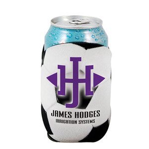 Soccer Action Can Cooler