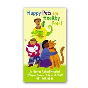 Happy Pets Design Magnet