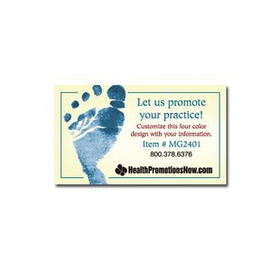 Inked Foot Design Magnet