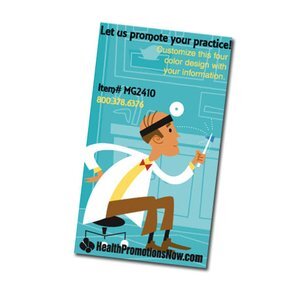 Cartoon Doctor Design Magnet