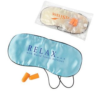 Eye Mask & Earplug Travel Set