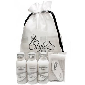 White Marble Amenity Kit
