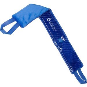 Plush Aqua Pearls Deluxe Hot & Cold Wrap