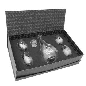Five-Piece Loto Wine Carafe Set