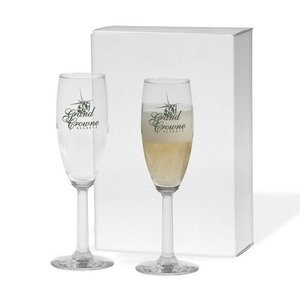 Napa Valley Flute Glass Gift Set