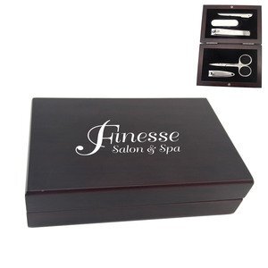 CEO Walnut Manicure Set