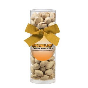 Elegant Small Gift Tube w/ Pistachios
