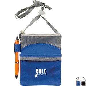 Non Woven Tradeshow Neck Wallet