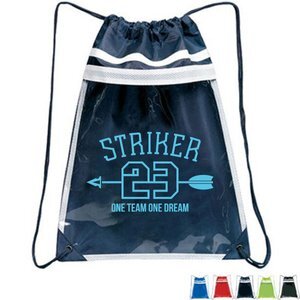 Ever Clear Drawstring Bag