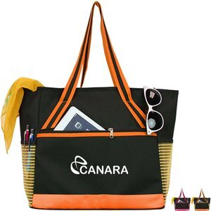 Chic Tablet Mesh Tote