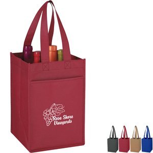 Anastasia Tote Red Wine – Classique Carries