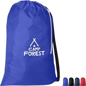 Large Drawstring Polyester Utility Bag