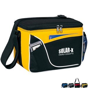 Wavy Duo Tone Lunch Cooler