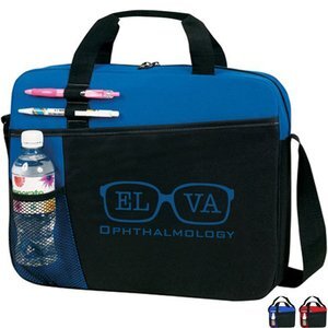 Geometric Crescent 600D Briefcase