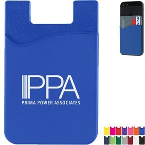 Silicone Card Phone Sleeve