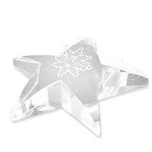 Radiant Star Paperweight