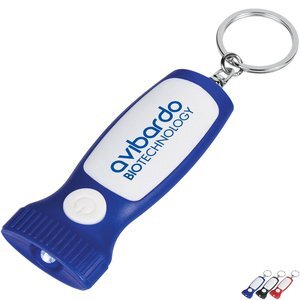 Slim LED Light Key Chain