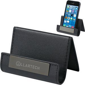 Execu-Buddy Business Card Holder & Media Stand