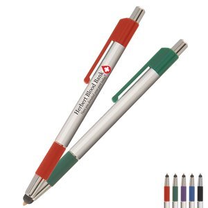 TouchWrite Retractable Ballpoint Stylus Pen