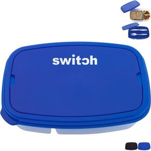 Two Section Lunch Container