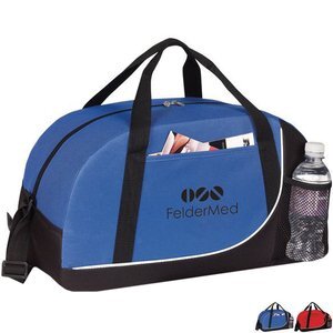 Arc Sporty600D Polyester Travel Duffel, 18"