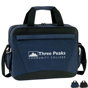 Exhibition 600D Diamond Briefcase