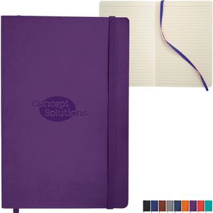 Leeman™ Medical-Themed Journal Book w/Cell Phone Pocket