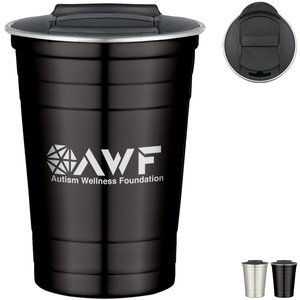 Stainless Steel Cup, 16oz.