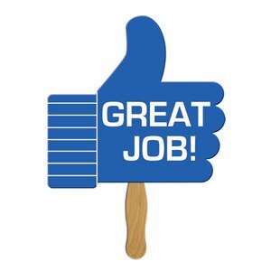 Thumbs Up Hand Fan