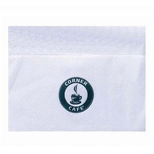White Dispenser Napkin, 1 Ply