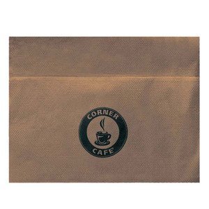 Biodegradable Kraft Dispenser Napkin, 1 Ply