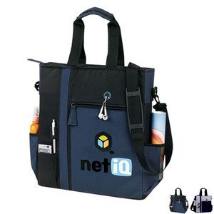 Manager 600D Zippered Brief Tote