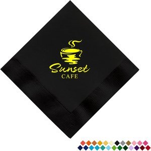 Colored Beverage Napkin, 2 Ply