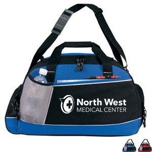 Sport Lite 600D Polyester Travel Duffel, 21"