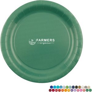 Round Paper Plate, 9"