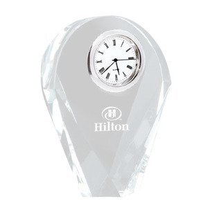 Designer Crystal Desk Clock