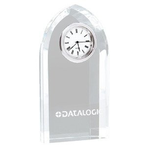 Washington Crystal Desk Clock