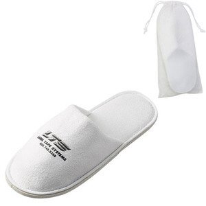 Cotton Velour Slippers